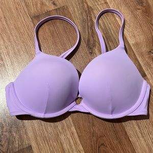 Victoria’s Secret Swim, Push-up Top, Lavender